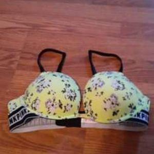 Pink Victoria Secret Bra